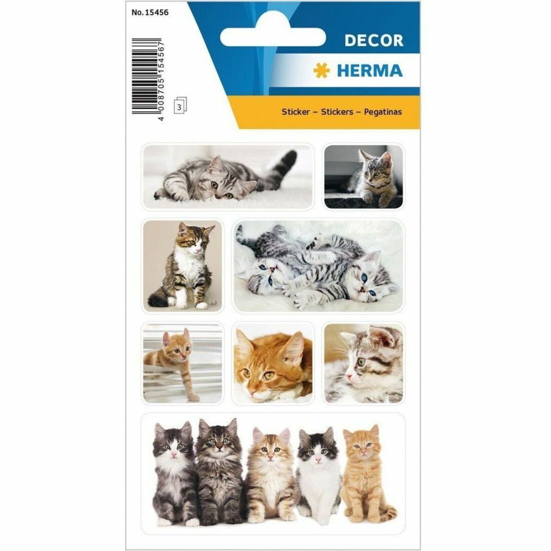 Herma Stickers Cats Children