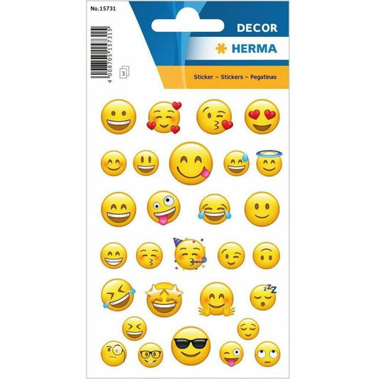Herma Sticker Lovely Emoijs
