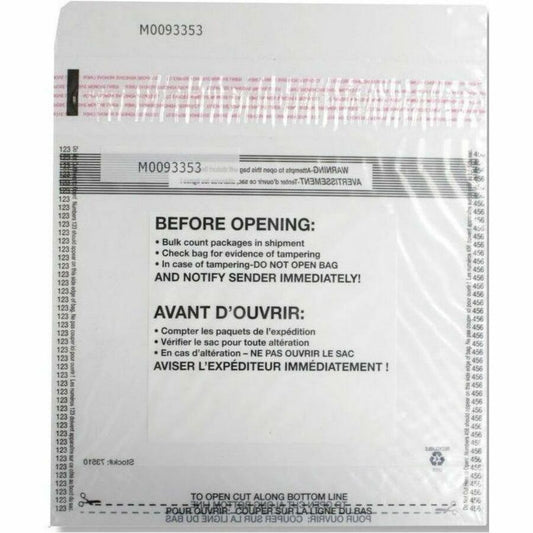 Northern Specialty Supplies 1,000 Note ConSealPak Currency-Deposit Bag