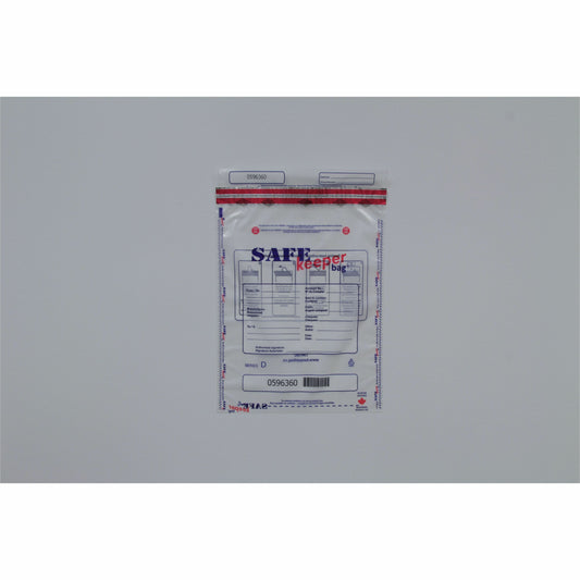 keeperbag 12x16 SAFE keeperbag™ Security Deposit Bag - Clear