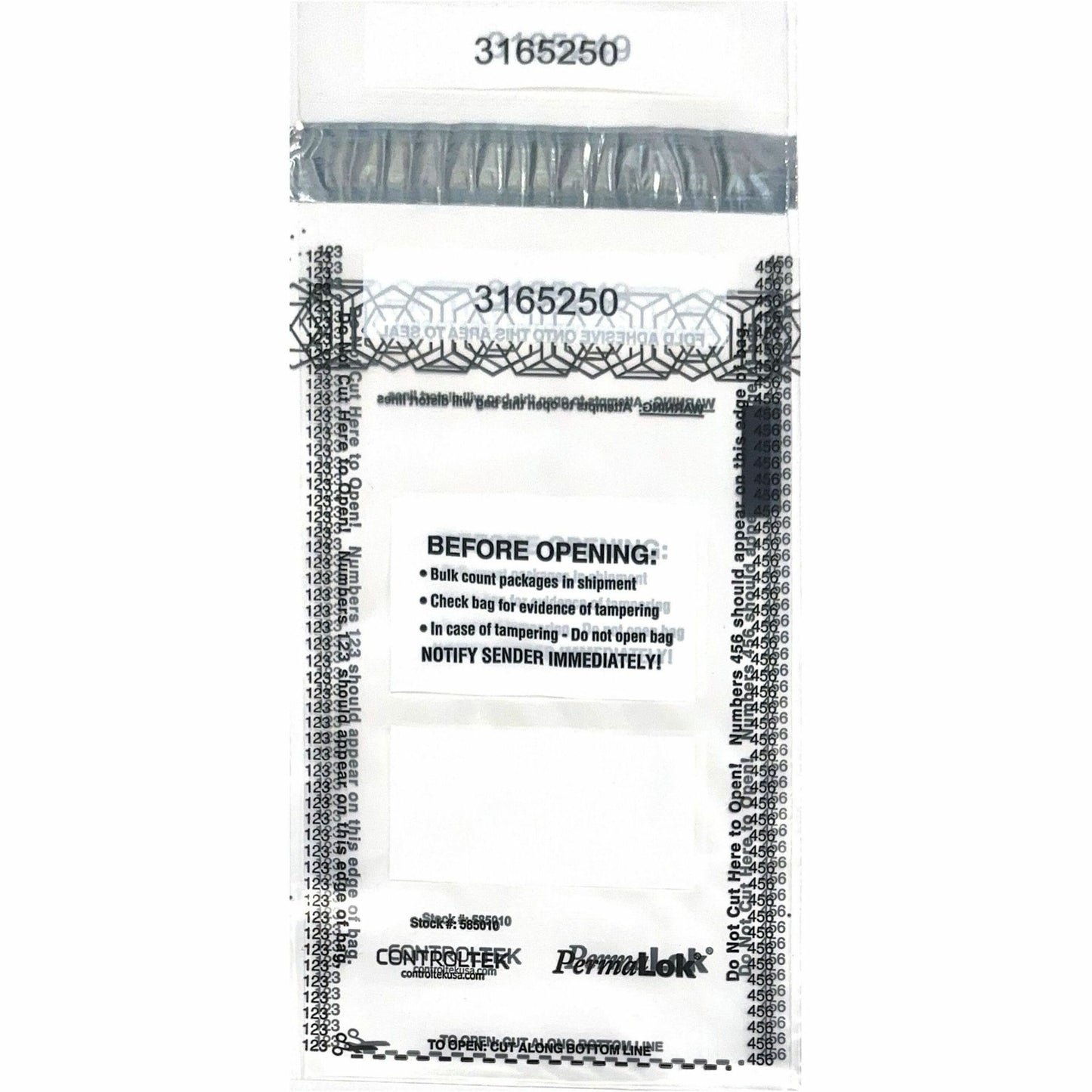 Northern Specialty Supplies 100 Note ConSealPak Currency-Deposit Bag