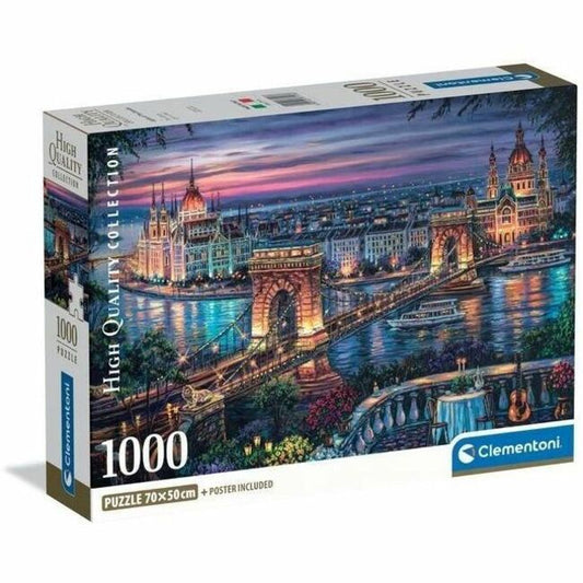 Clementoni Lights of the Danube Puzzle