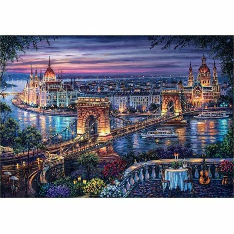 Clementoni Lights of the Danube Puzzle - 37113