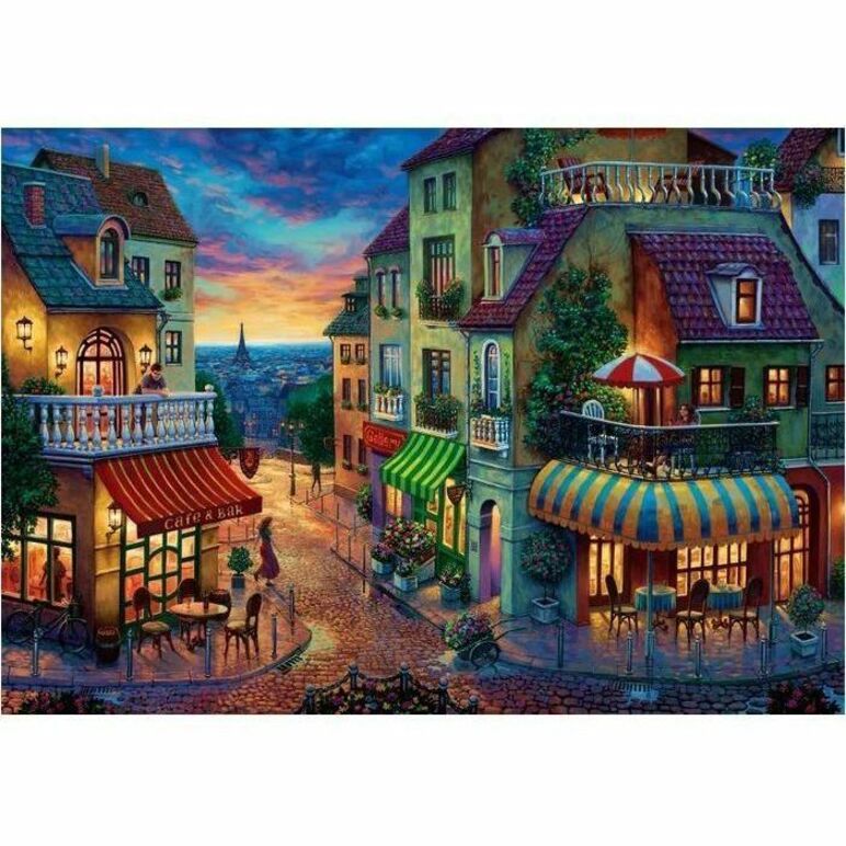 Clementoni Wandering Around Paris Puzzle - 32085