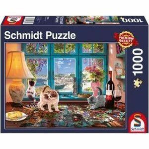Schmidt Puzzlers Desk Puzzle