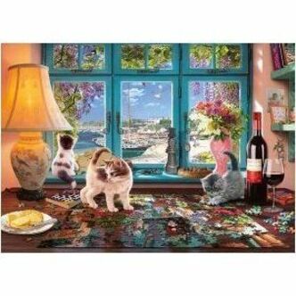 Schmidt Puzzlers Desk Puzzle - 58344