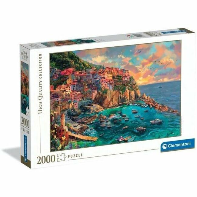 Clementoni Painted Manarola Puzzle