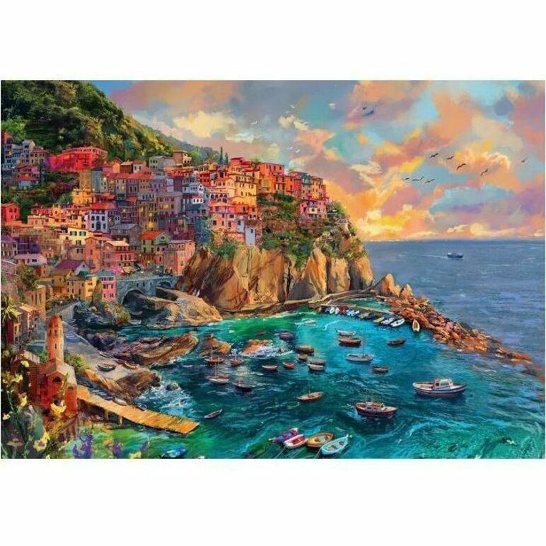 Clementoni Painted Manarola Puzzle - 32087