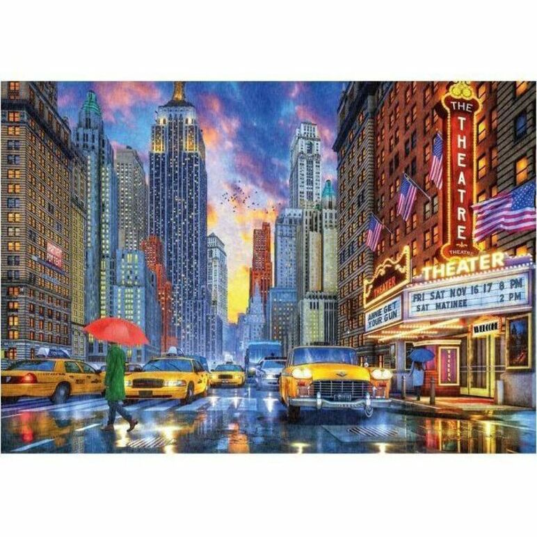 Clementoni Rainy Manhattan Puzzle - 32086