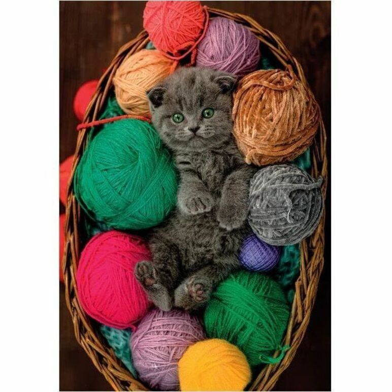Clementoni Fluffy Kitten Puzzle - 35617