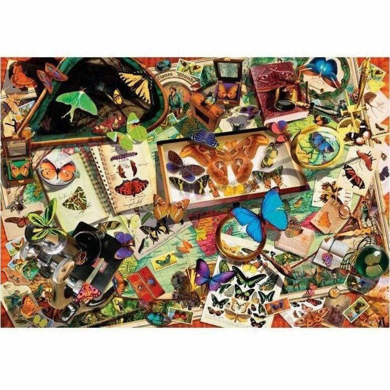 Clementoni The Butterfly Collector Puzzle - 35581
