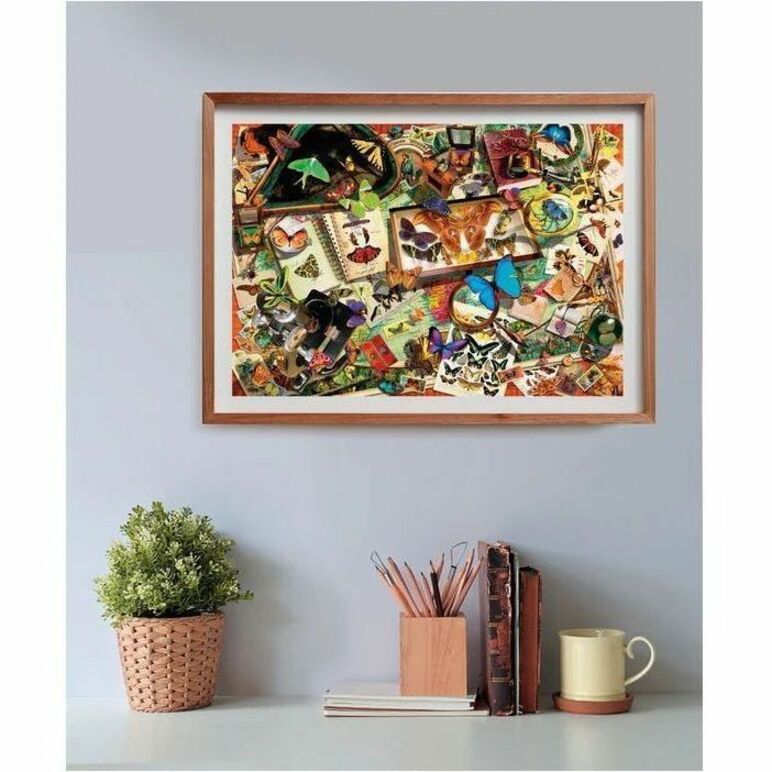 Clementoni The Butterfly Collector Puzzle - 35581