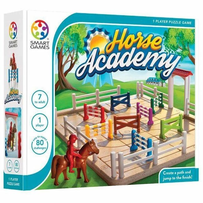 SmartGames Horse Academy