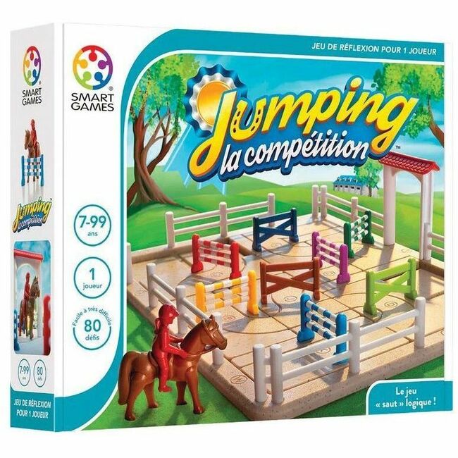 SmartGames Jumping Competition Game