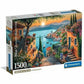 Clementoni Steps to the Harbor Puzzle