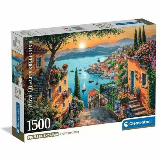 Clementoni Steps to the Harbor Puzzle