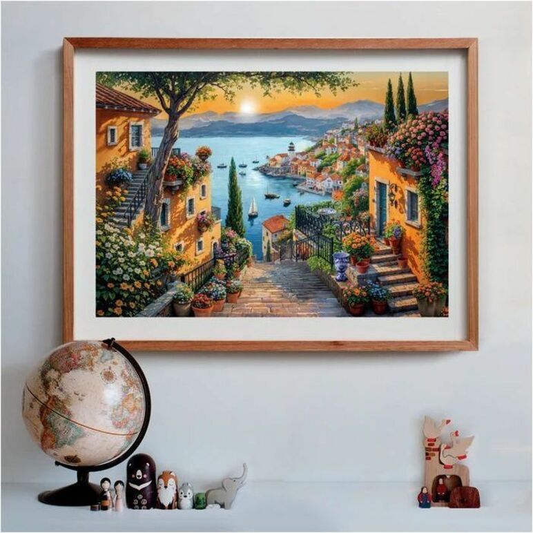 Clementoni Steps to the Harbor Puzzle - 31729