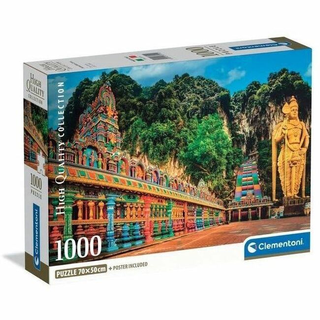 Clementoni Painted Batu Caves Puzzle