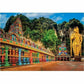 Clementoni Painted Batu Caves Puzzle - 37111