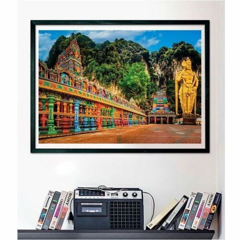Clementoni Painted Batu Caves Puzzle - 37111
