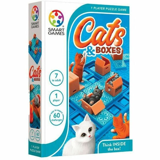 SmartGames Cats & Boxes