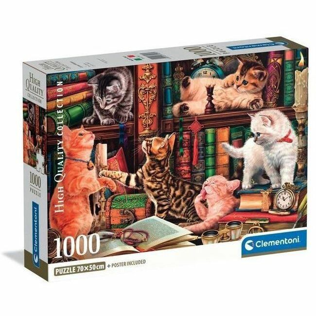 Clementoni Curious Whiskers Puzzle