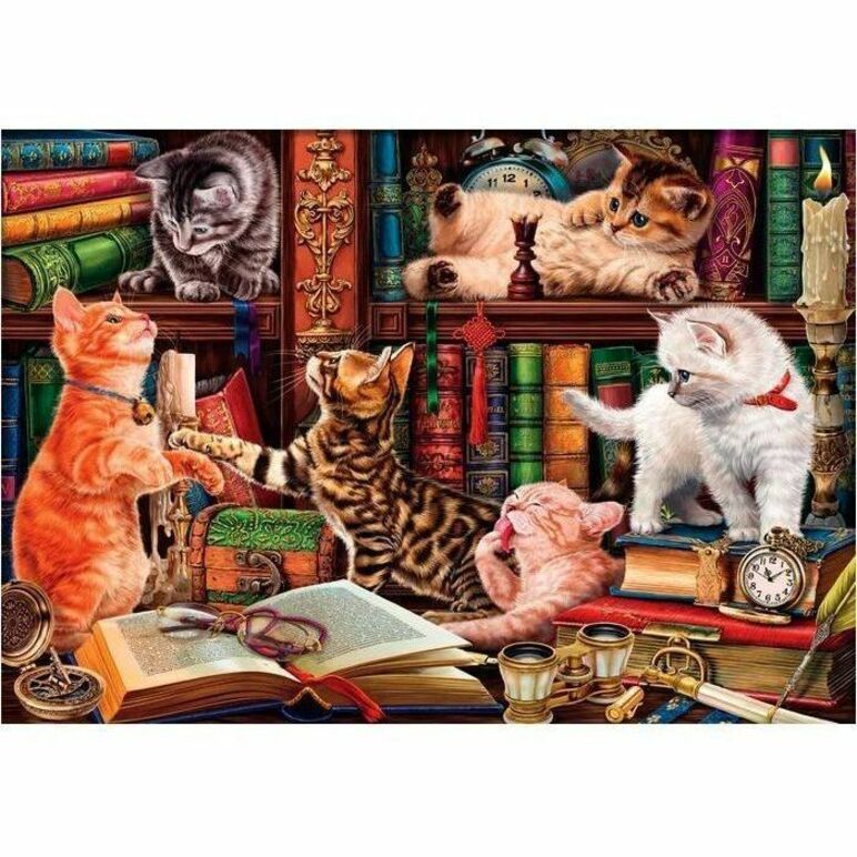 Clementoni Curious Whiskers Puzzle - 37107