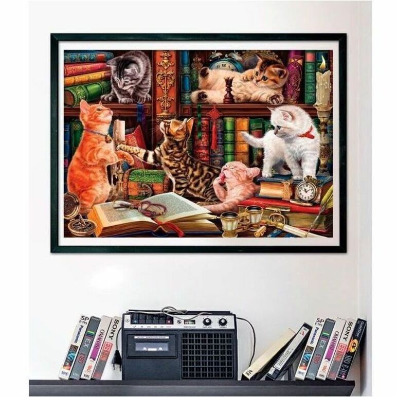 Clementoni Curious Whiskers Puzzle - 37107