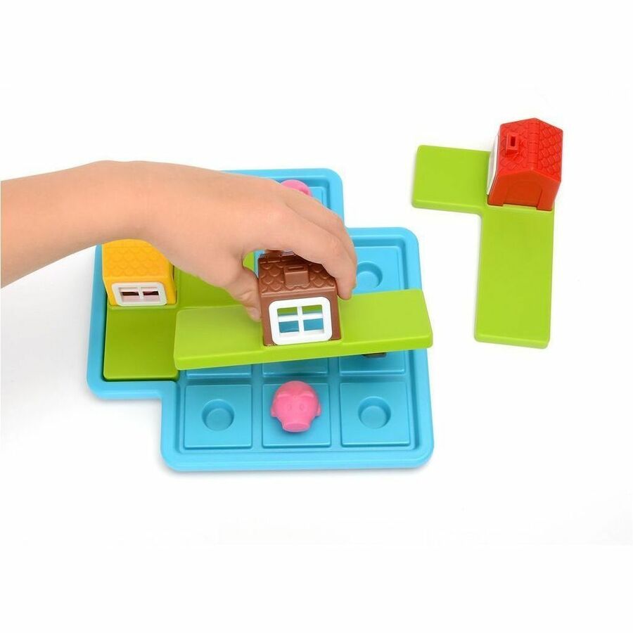 SmartGames Three Little Piggies Deluxe Game - 518754