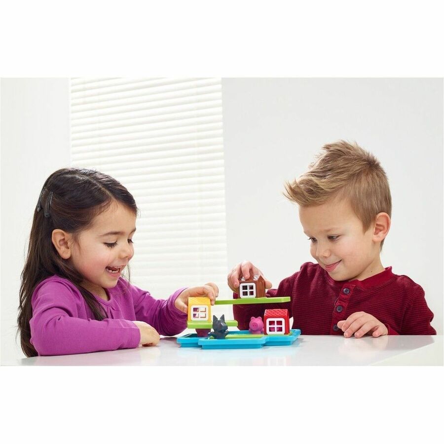 SmartGames Three Little Piggies Deluxe Game - 518754