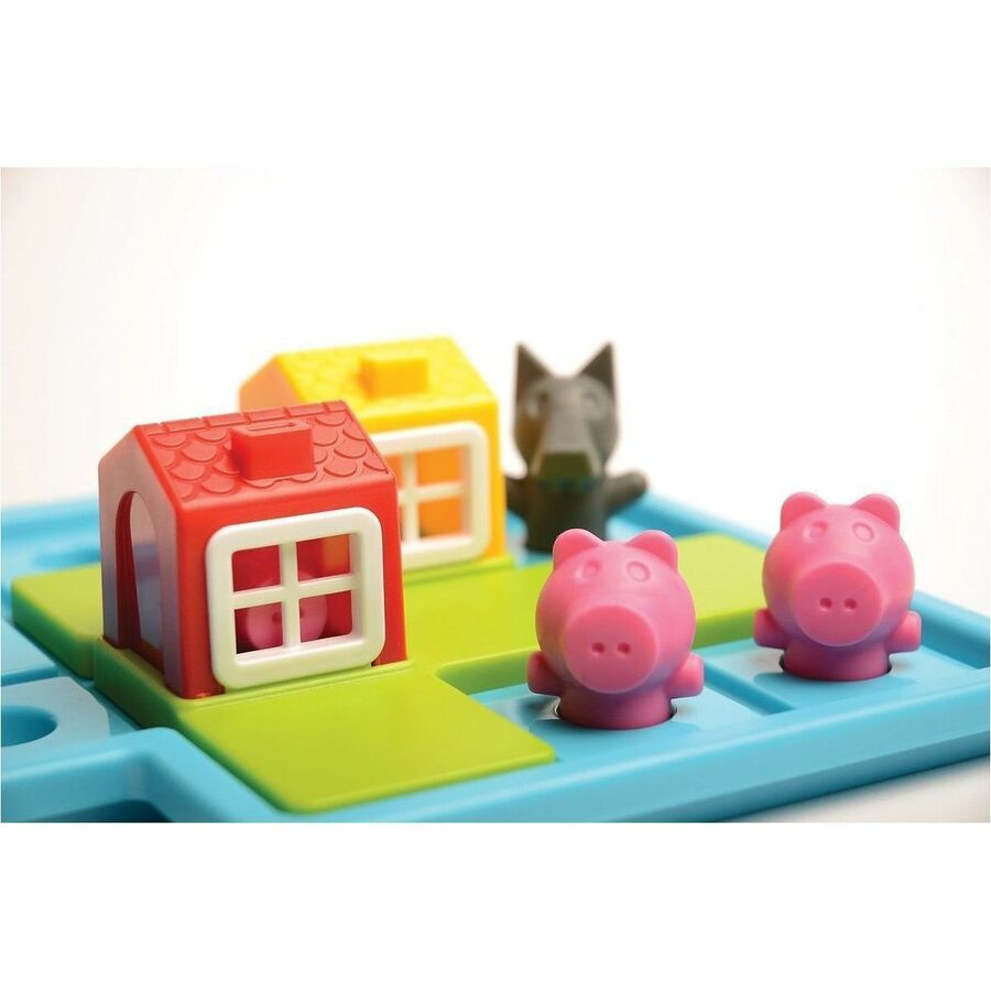 SmartGames Three Little Piggies Deluxe Game - 518754