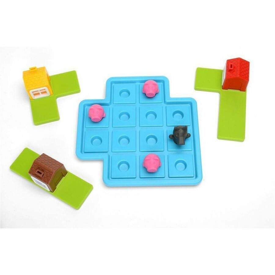 SmartGames Three Little Piggies Deluxe Game - 518754