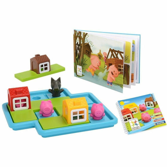 SmartGames Three Little Piggies Deluxe Game