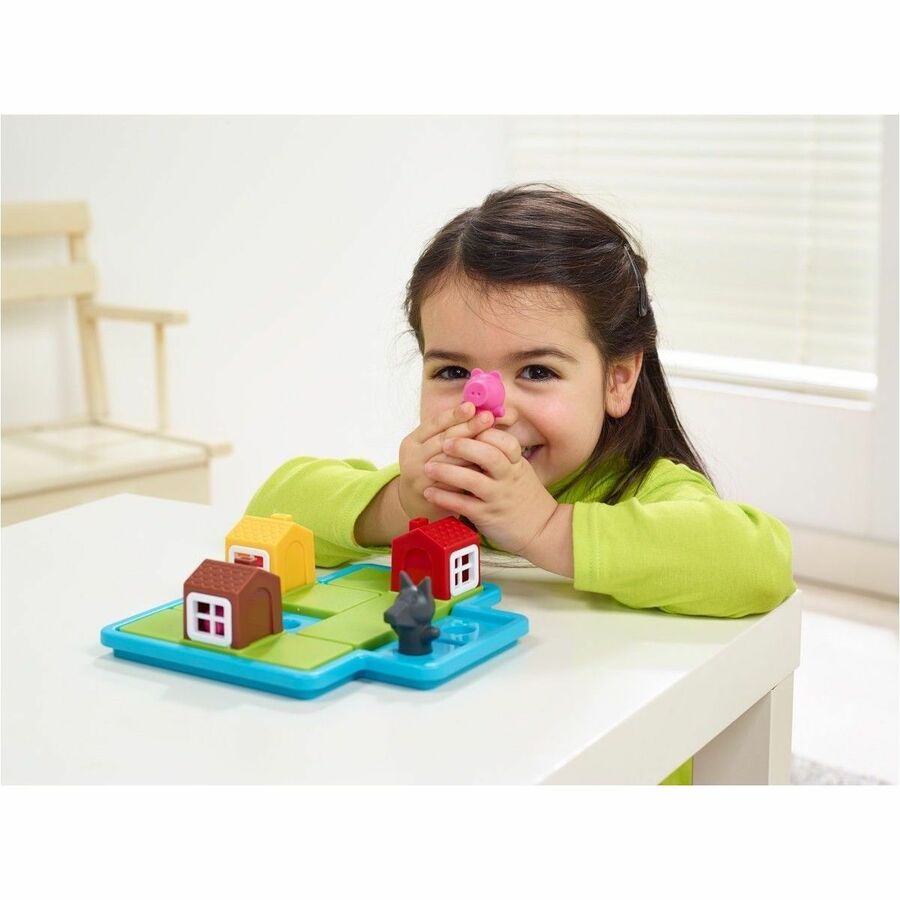 SmartGames Three Little Piggies Deluxe Game - 518754