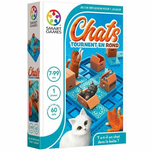 SmartGames Cats & Boxes