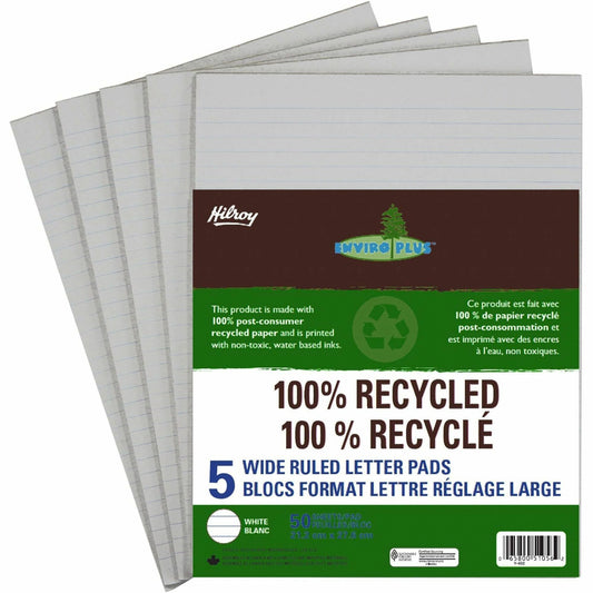 Hilroy Enviro-Plus Handwriting Pad