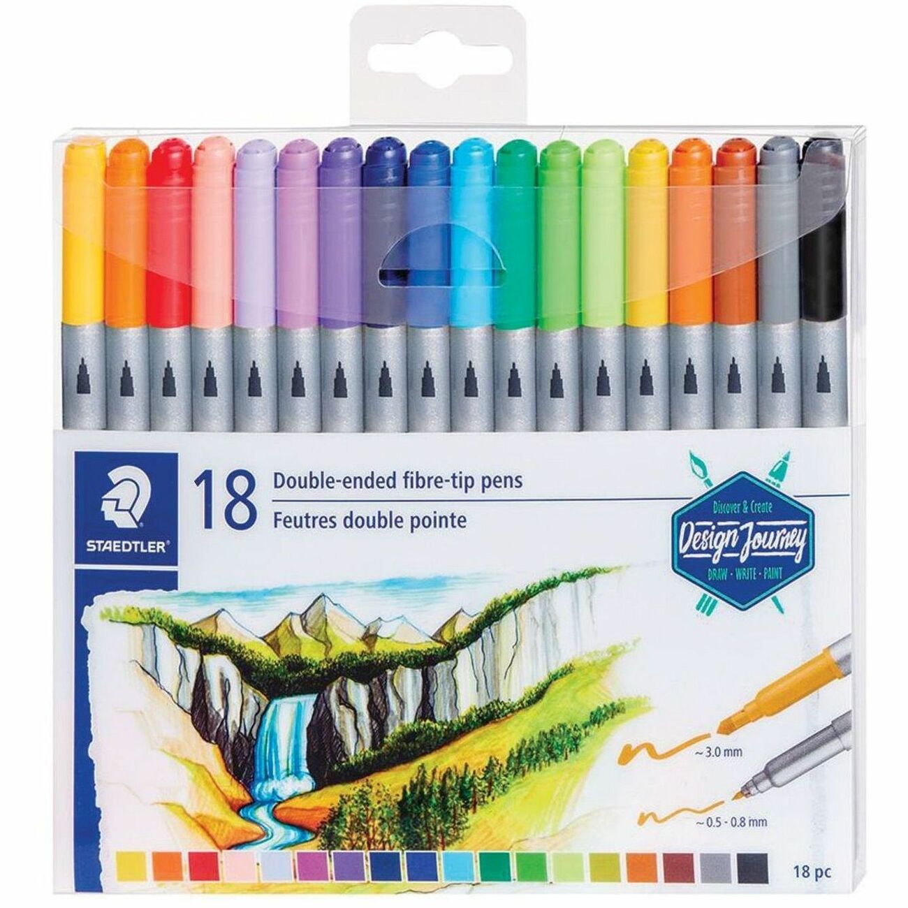 Staedtler Double-Ended Marker