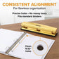 Bostitch Manual Hole Punch - HP15-GOLD