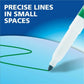 Expo Low Odor Dry Erase Markers, Fine Tip - 86661A