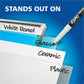 Expo Low Odor Dry Erase Markers, Fine Tip - 86661A