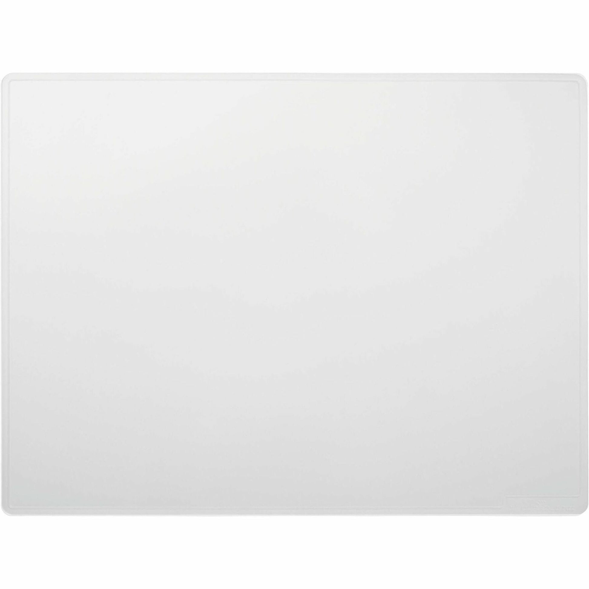 DURABLE Desk Mat 530x400 mm with Contoured Edges PP