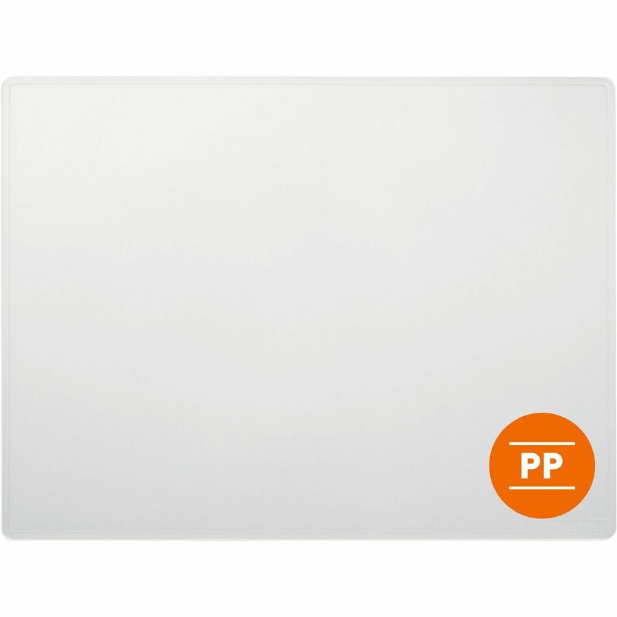 DURABLE Desk Mat 530x400 mm with Contoured Edges PP - 712219