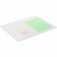 DURABLE Desk Mat 530x400 mm with Contoured Edges PP - 712219
