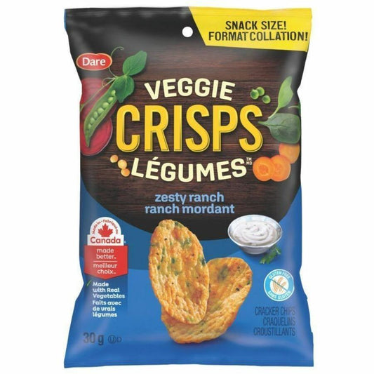 Veggie Crisps Zesty Ranch
