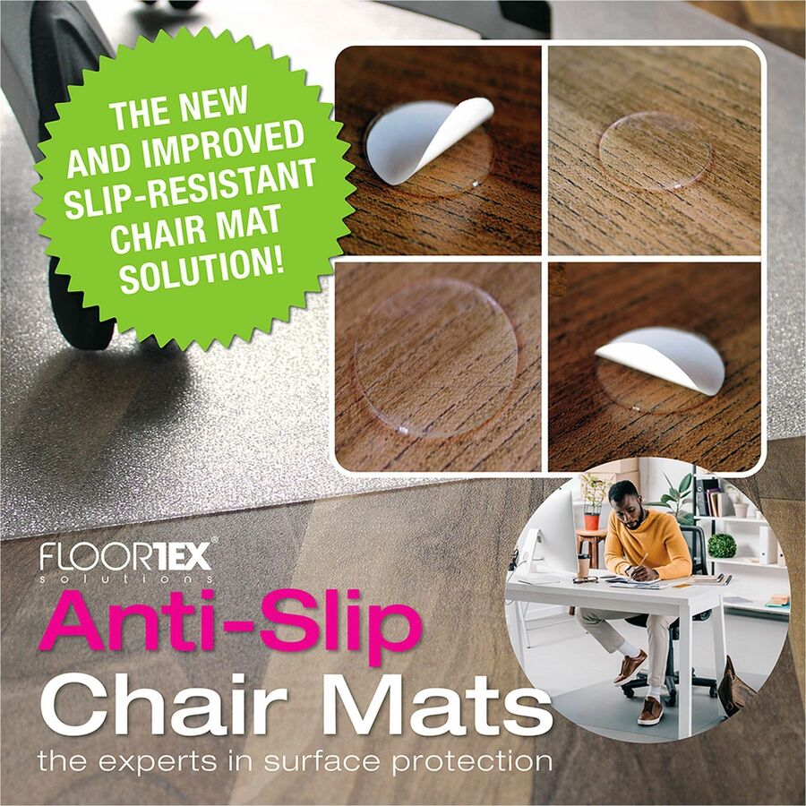 Floortex Hard-Floor Chair Mat - EXC128919ERP