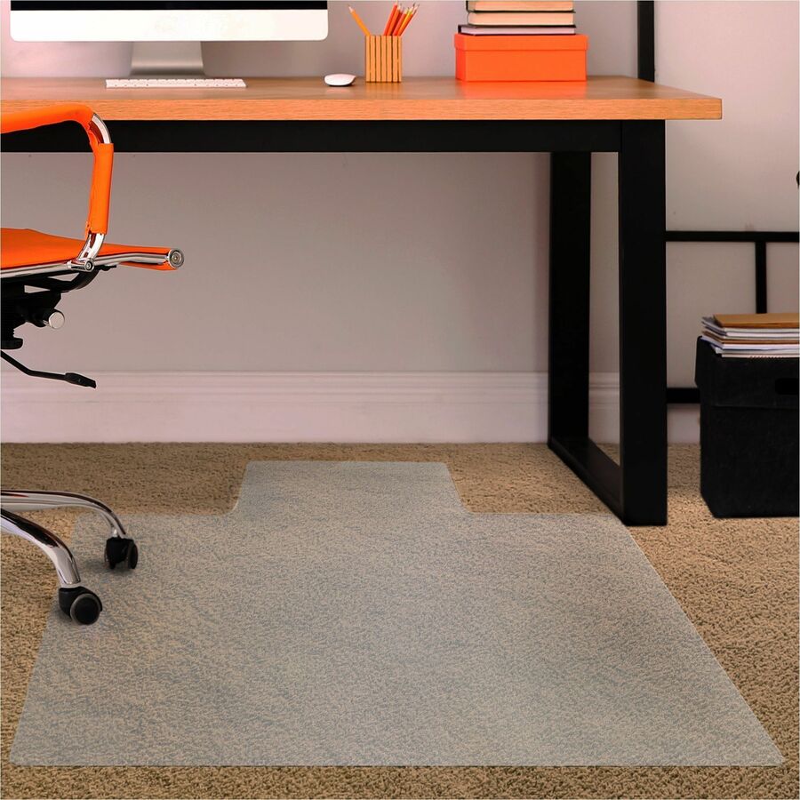 Floortex Medium-Pile Carpet Chair Mat - EXC119226LV