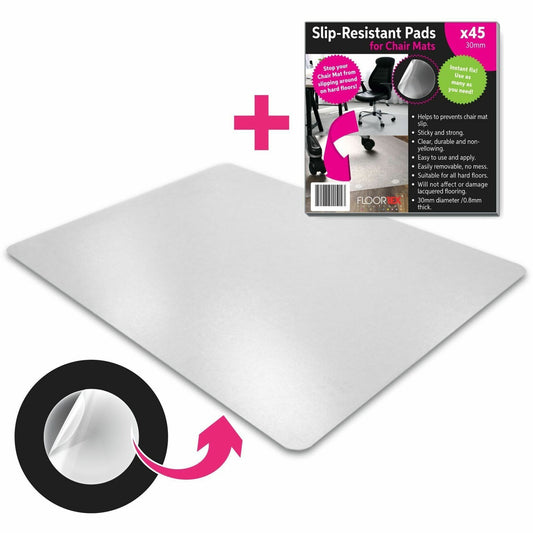 Floortex Hard-Floor Chair Mat