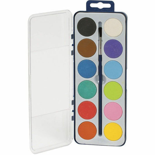 Merangue Dry Cake Paint Set