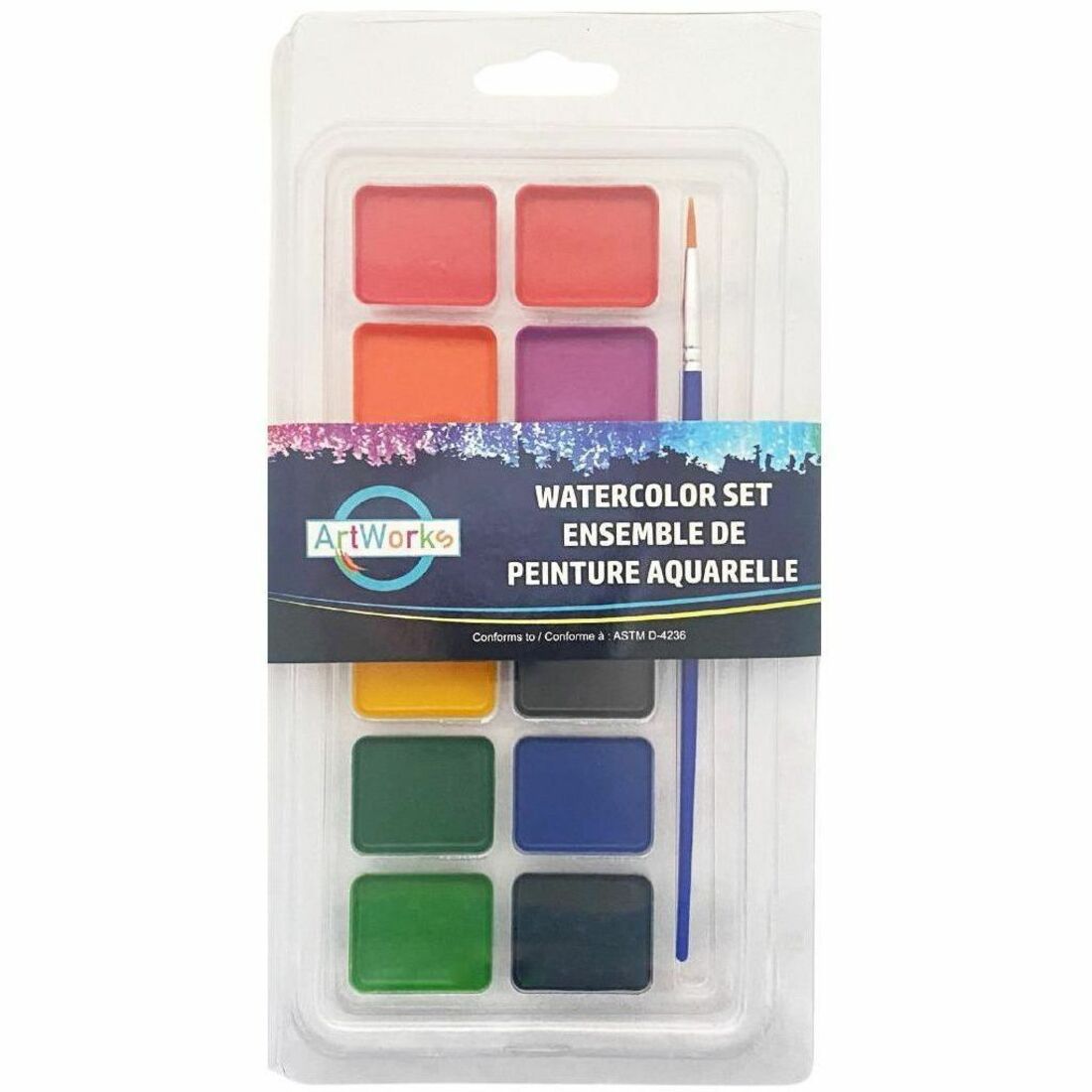ArtWorks Watercolor Paint Set