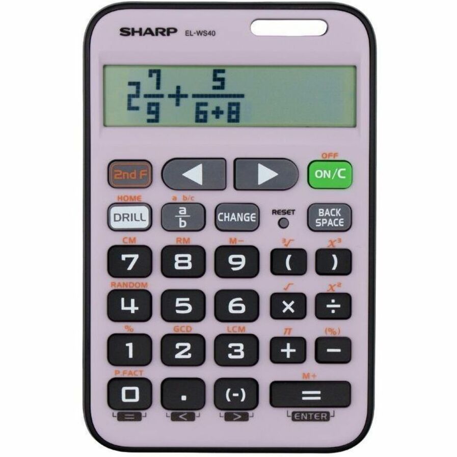 Sharp ELWS40VL Scientific Calculator - ELWS40VL